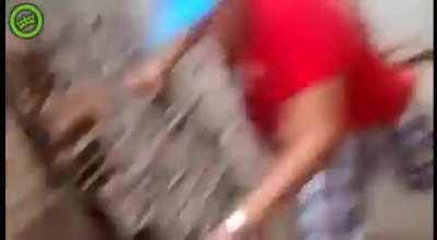 Just passing through