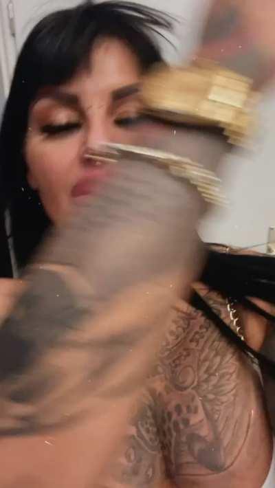 If even 2 guys stop for my ass, I'll celebrate and masturbate