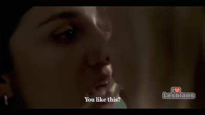 Marisa Abela and Katrine DeCandole.