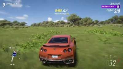 My first time playing eliminator in fh5 and the end was rather intense