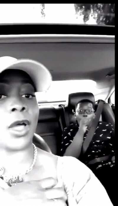 It was at that moment that he knew... he'd fucked up.