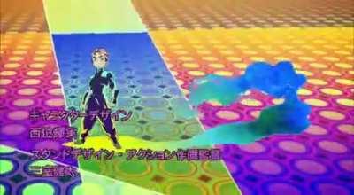 Esse é o tal de Jojo Bizarre adventures?
