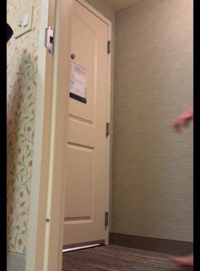 Sorry someone else posted this from my page before I could after getting approval here... But here is my first attempt at a pizza dare. After all the anxiety leading up to it, I got a female driver and didn't get a chance to fully flash. But she gave me a