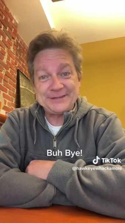 Lol I really hope they had all his boxes packed for him