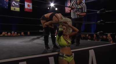 Poor Angelina Love