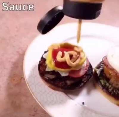 The perfect burger