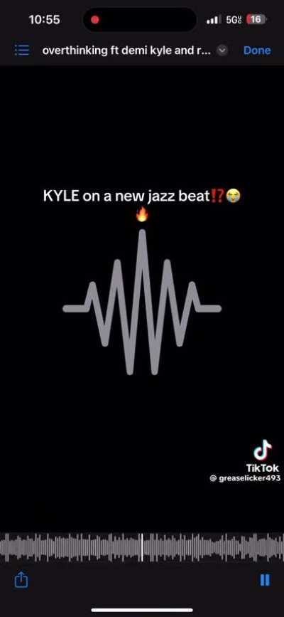 Another song week need