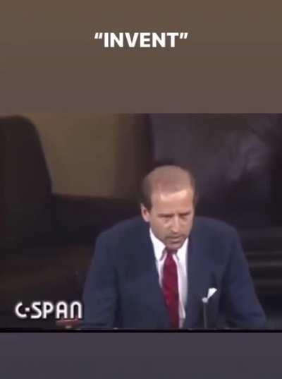 Joe Biden, June 5 1986.