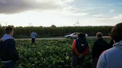 Lancia Stratos in northern Germany last weekend
