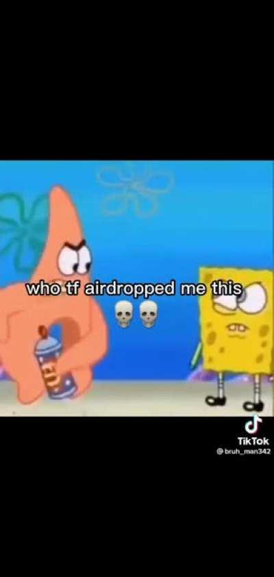 Who airdropped me this???