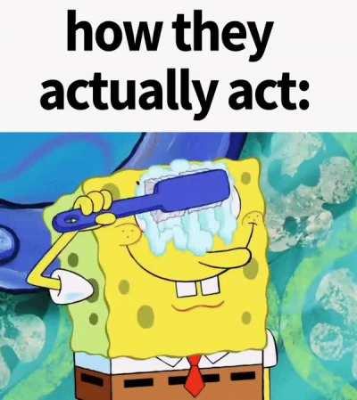 GOOD GRIEF HE'S NAKED