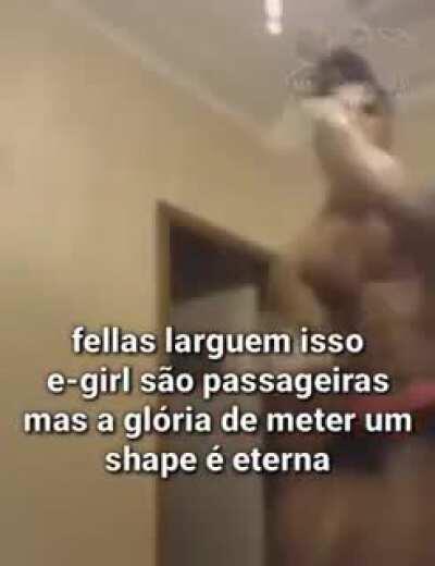 Shape é eterno irmãos