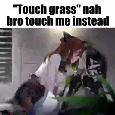 take your socks off ;)