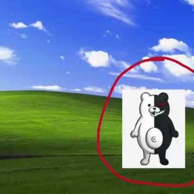 YOOOOO MONOKUMA IRL SIGHTINGS HES REAL 😱