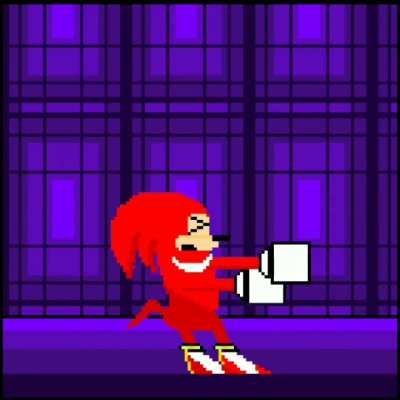 King ex vs Knuckles (cap 3)