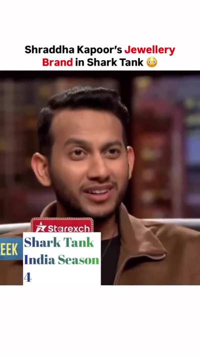 Shraddha Kapoor's Brnd on Shark Tank?