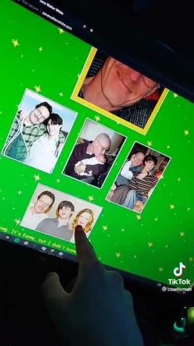 POV: You’re Walt Jr.