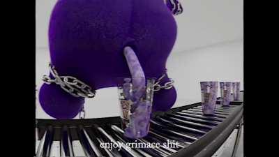 beware of the grimace shake