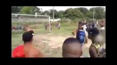 That's one way to celebrate