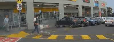 I’ll be back in a second