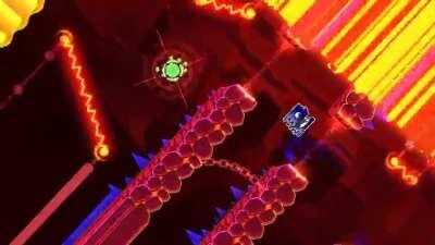 Geometry Dash with Camera Rotation