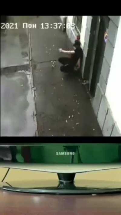 Randomly deciding to move