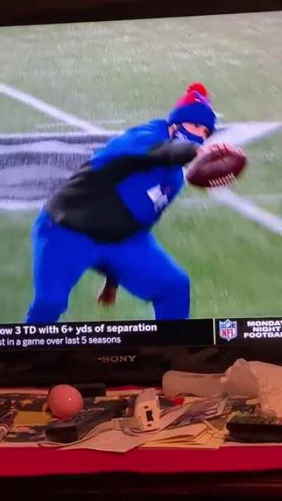 That’s my QB and WR1 duo right there