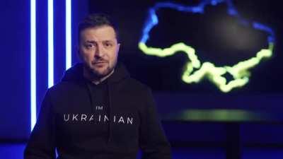The message President Zelensky wanted to share during the World Cup final. FIFA refused to broadcast it, so here it is for all to hear.