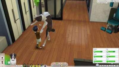 Well, I'm scarred for life now.