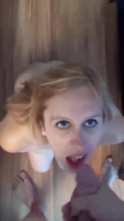 Gf taking some shots