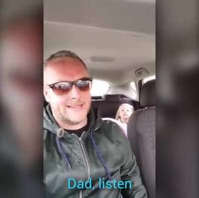 Every dad's nightmare