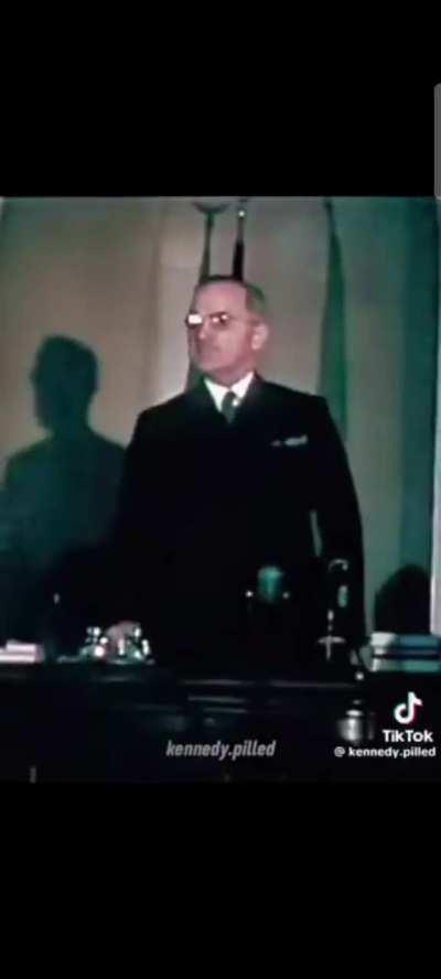 Harry Truman appreciation post 