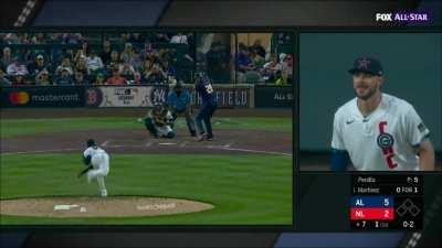 [Highlight] Joe Buck asks Kris Bryant about the Cubs 11-game losing streak and the possibility of him being traded while he actively plays in the All-Star game