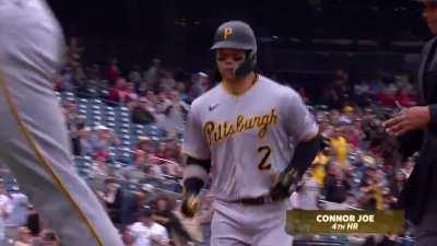[Highlight] Connor Joe with a solo HR on Patrick Corbin to put the Pirates up 2-0