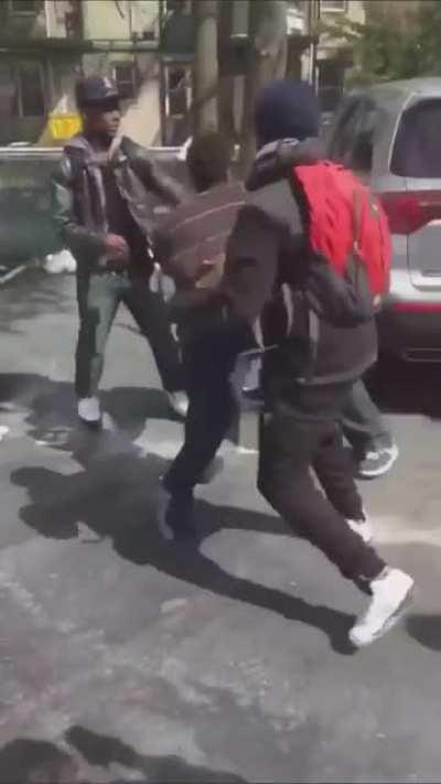 Bully victim finally stands up for himself!