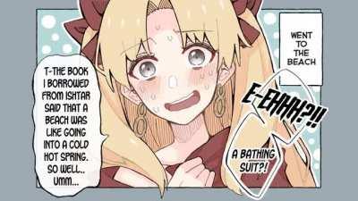 [Ereshkigal Translates] Went to the Beach