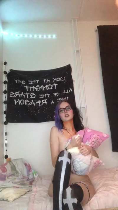 Metal kicks the fairy out, but it wastes no time reclaiming her body.  VFX Female Possession video Trailer (NSFW Edition) Mischievous Fairy featuring Metal, full video is over 7 minutes long and available on PossessionHub