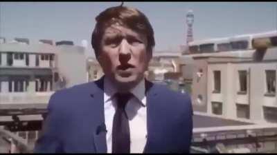 Give him a raise, a promotion and few days off....