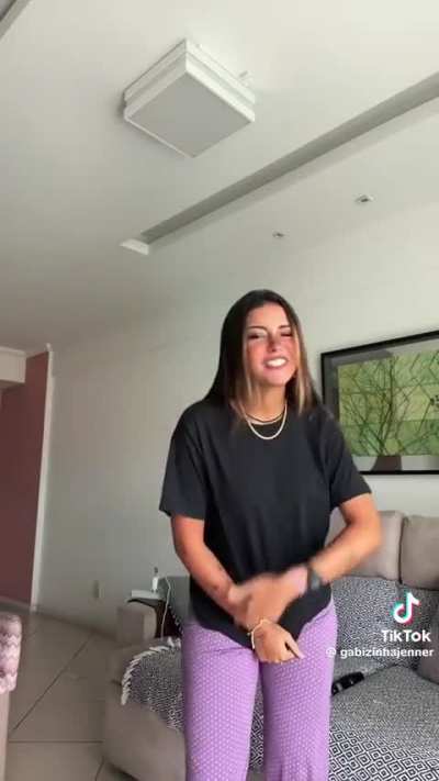 Obsessed with these TikTok girls. Gabi so fine