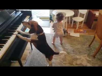 Nobody has ever had as much fun at a party as these two are having at this party