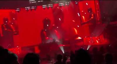 Still in shock 2 months later he played finished symphony remix