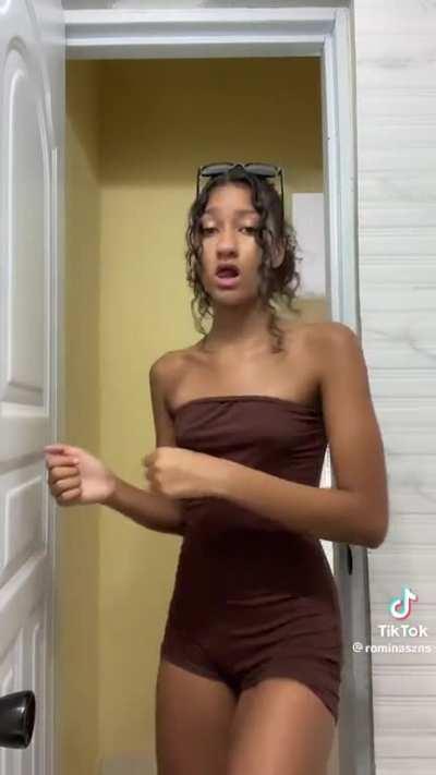 Shaking that dominican ass