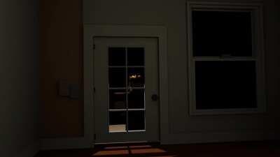 Brute finds your home and tries to get in. (Fanfic)