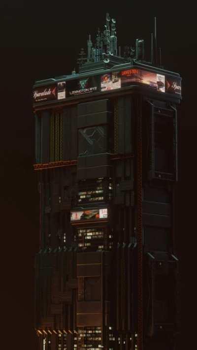 Brut Scifi 3: Media Tower