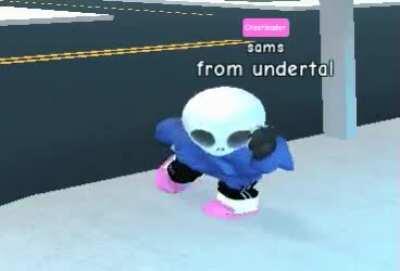 Sams from undertal