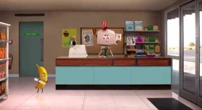 He's searching for his mom :(