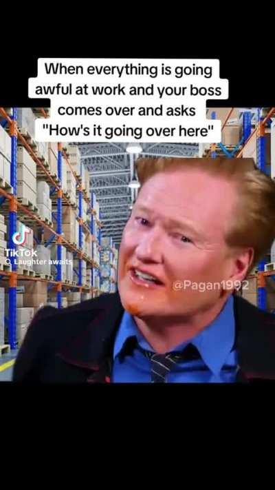 When you’re having a bad day at work