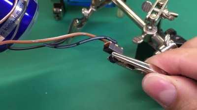 One of the ugliest fire hazards I've ever seen.