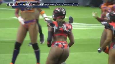 Dominique Jennings #3 DE Atlanta Steam