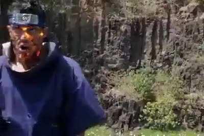 Greatest anime fight of all time.